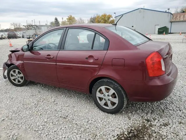 2010 HYUNDAI ACCENT GLS  