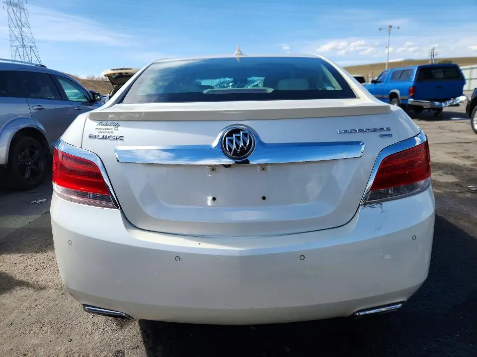 2012 BUICK LACROSSE PREMIUM  