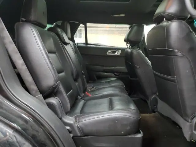 2013 FORD EXPLORER XLT  