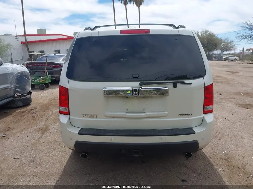 2011 HONDA PILOT TOURING