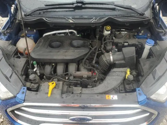2020 FORD ECOSPORT TITANIUM  