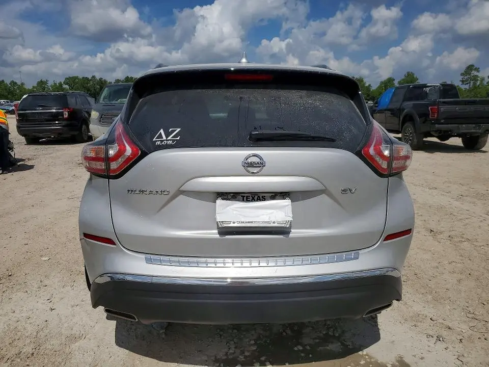 2017 NISSAN MURANO SV  