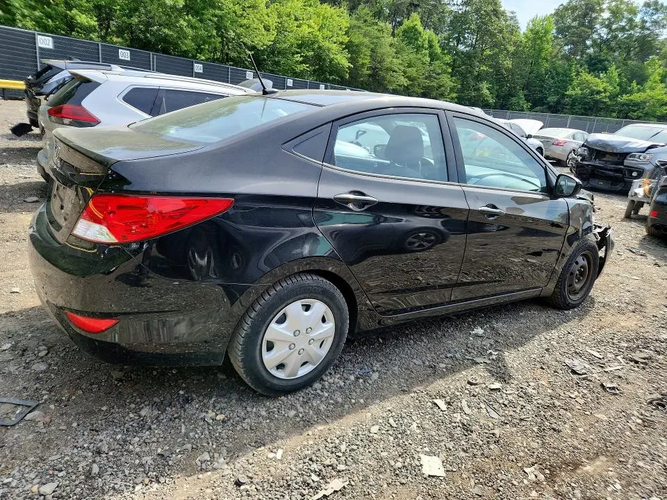 2014 HYUNDAI ACCENT GLS  