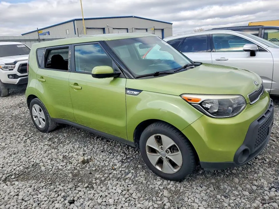 2016 KIA SOUL BASE  