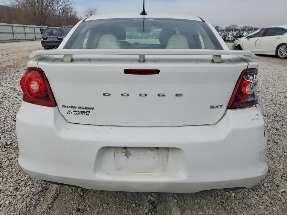 2012 DODGE AVENGER SXT  