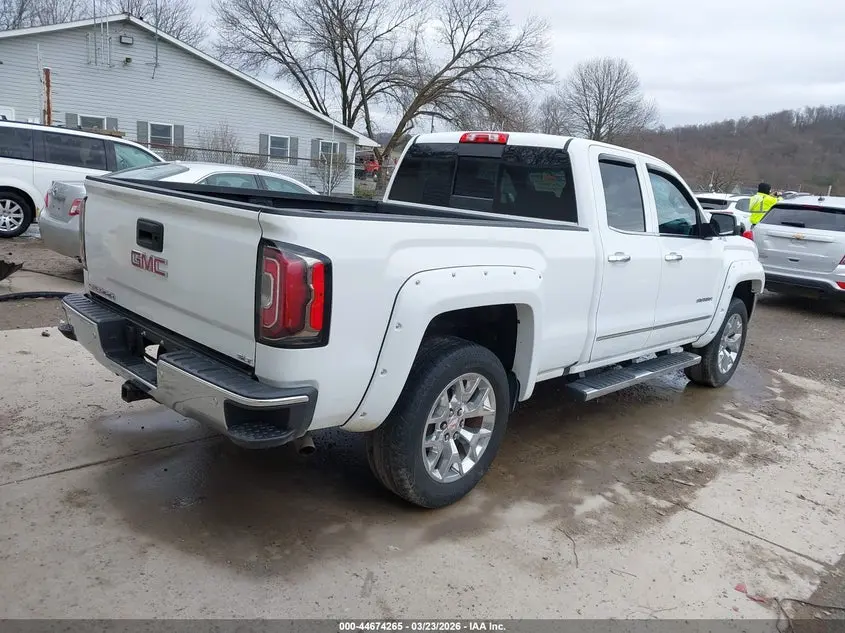 2016 GMC SIERRA 1500 SLT