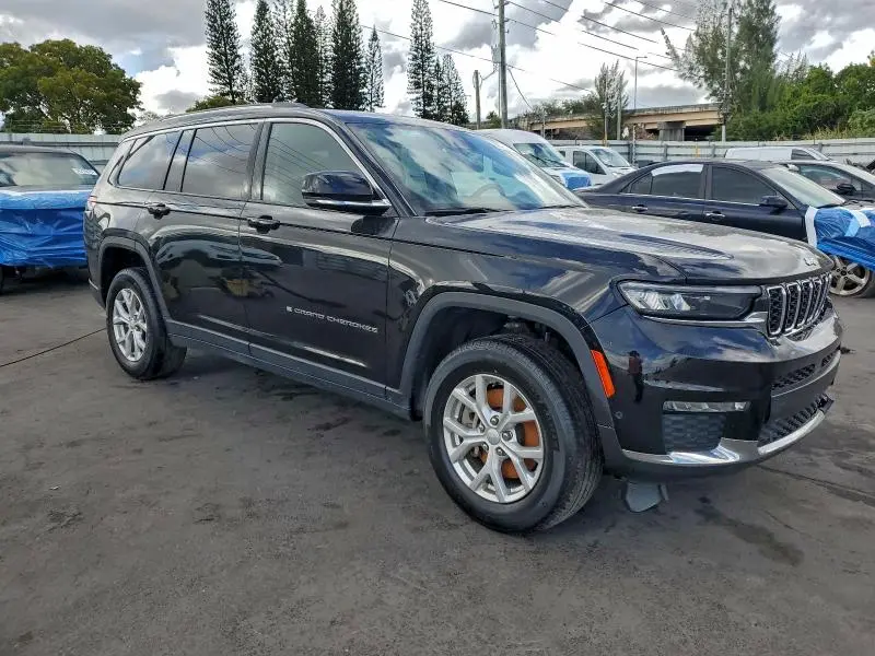 2023 JEEP GRAND CHEROKEE L LIMITED  