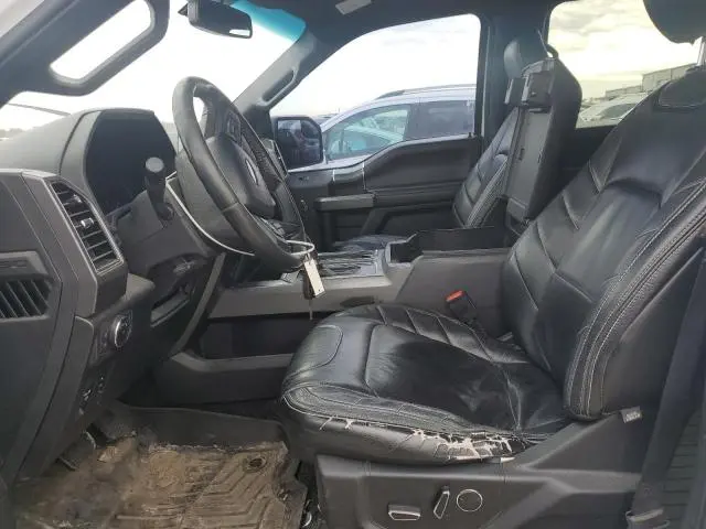 2018 FORD F150 SUPERCREW  