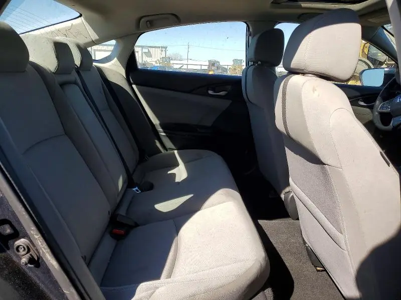2018 HONDA CIVIC EX  