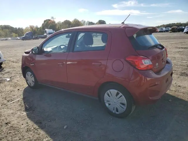 2017 MITSUBISHI MIRAGE ES  