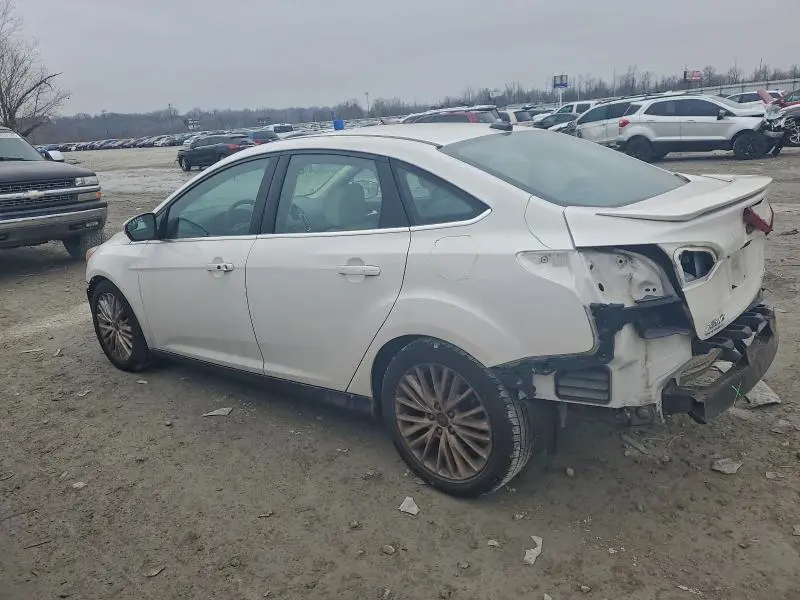 2018 FORD FOCUS TITANIUM  