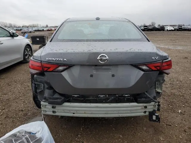 2022 NISSAN SENTRA SV  