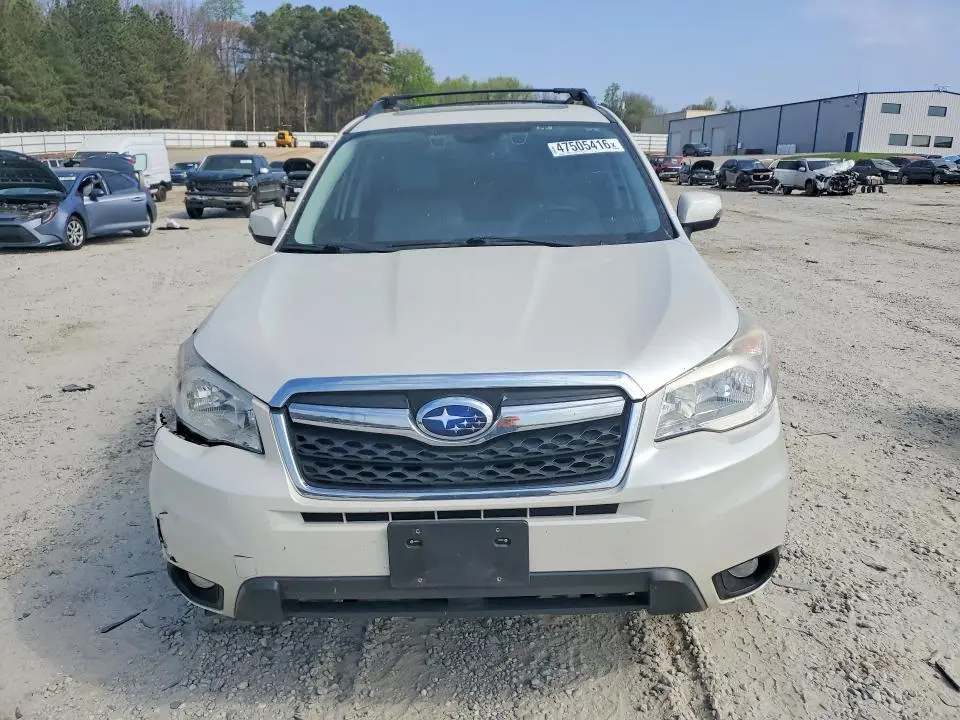 2014 SUBARU FORESTER 2.5I TOURING  