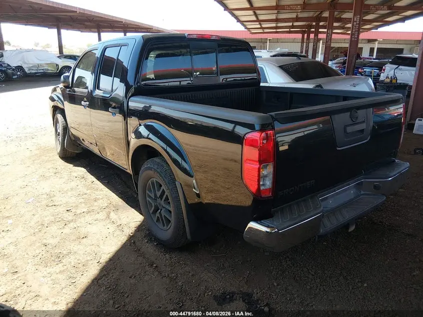 2018 NISSAN FRONTIER SV