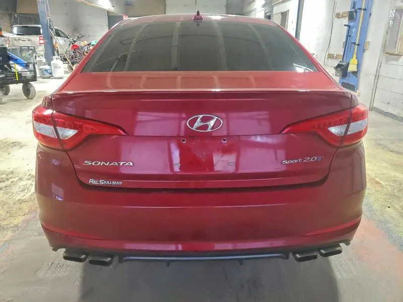2015 HYUNDAI SONATA SPORT  