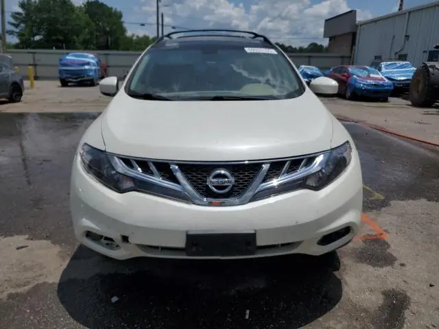 2012 NISSAN MURANO S  