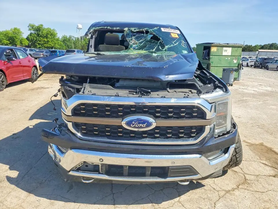2021 FORD F150 SUPERCREW  