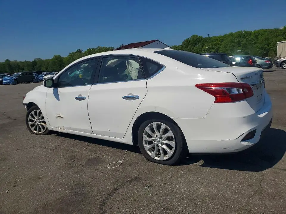 2019 NISSAN SENTRA SV  