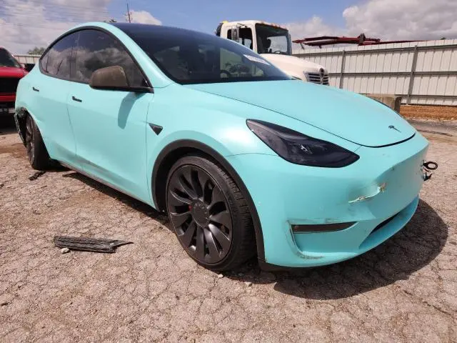 2021 TESLA MODEL Y   