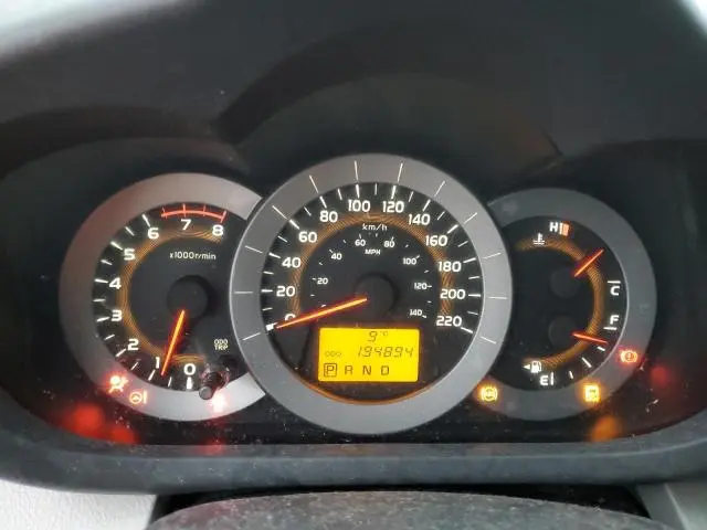 2012 TOYOTA RAV4   