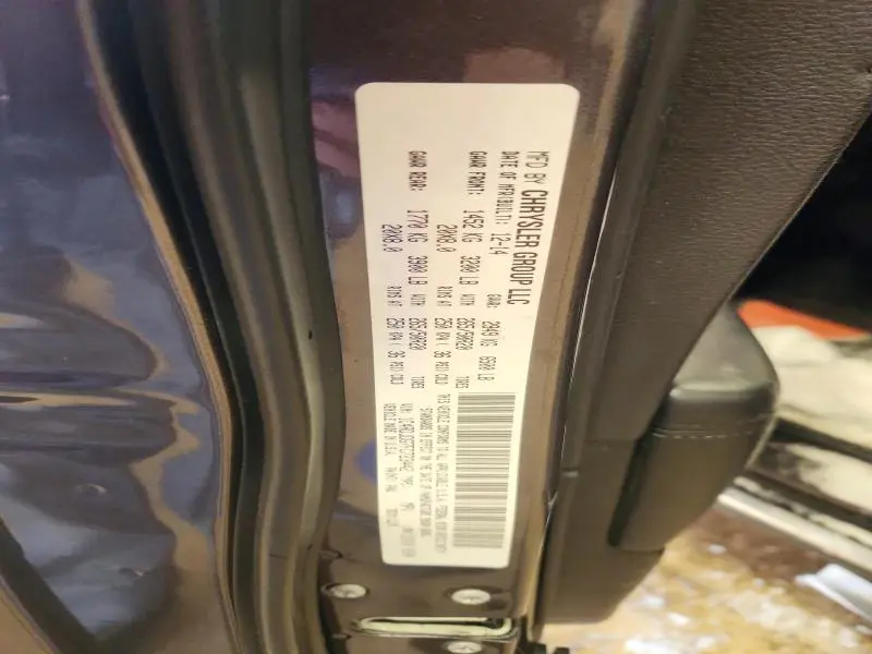 2015 DODGE DURANGO LIMITED  