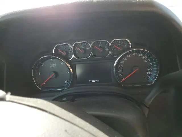 2015 CHEVROLET TAHOE K1500 LTZ  