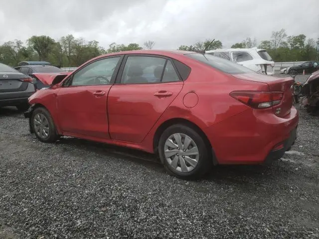 2020 KIA RIO LX