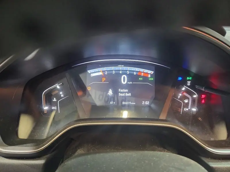 2019 HONDA CR-V TOURING  
