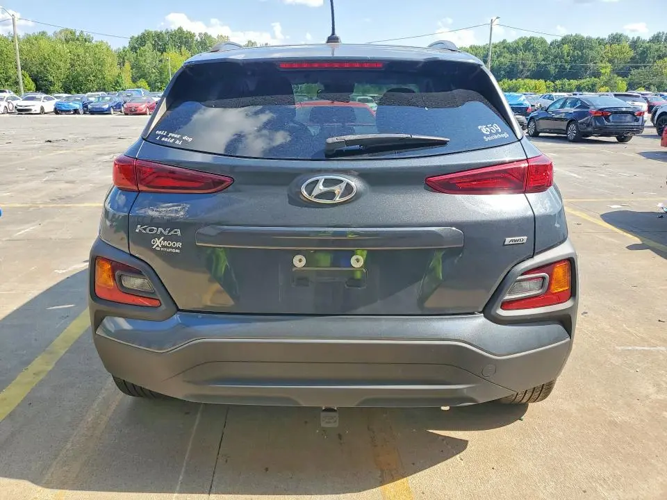 2021 HYUNDAI KONA SEL  