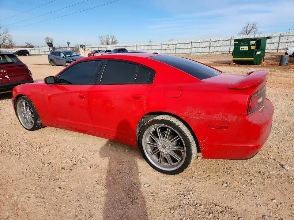 2013 DODGE CHARGER SXT  