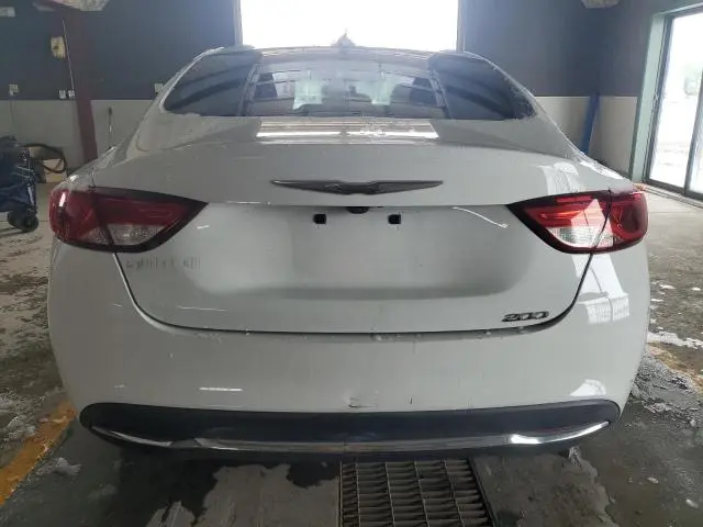 2016 CHRYSLER 200 LIMITED  