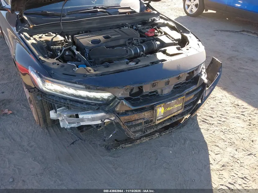 2019 HONDA ACCORD TOURING 2.0T