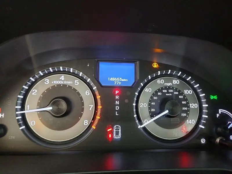 2014 HONDA ODYSSEY TOURING  