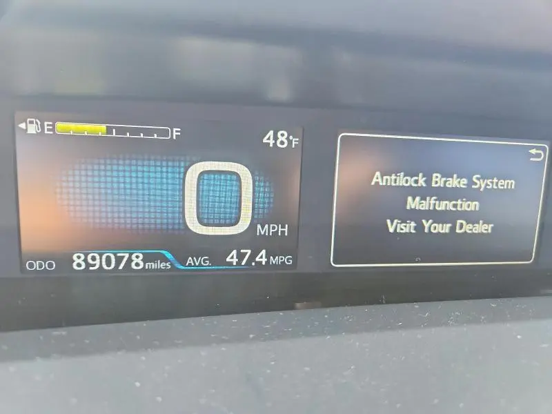 2017 TOYOTA PRIUS FOUR  