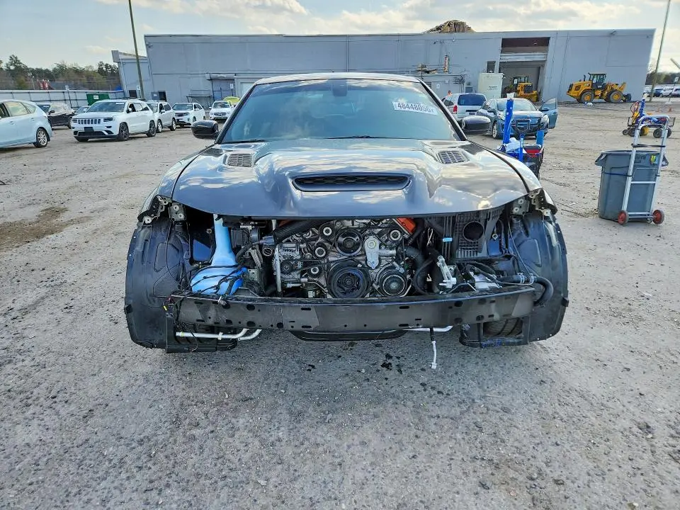 2022 DODGE CHARGER SRT HELLCAT  