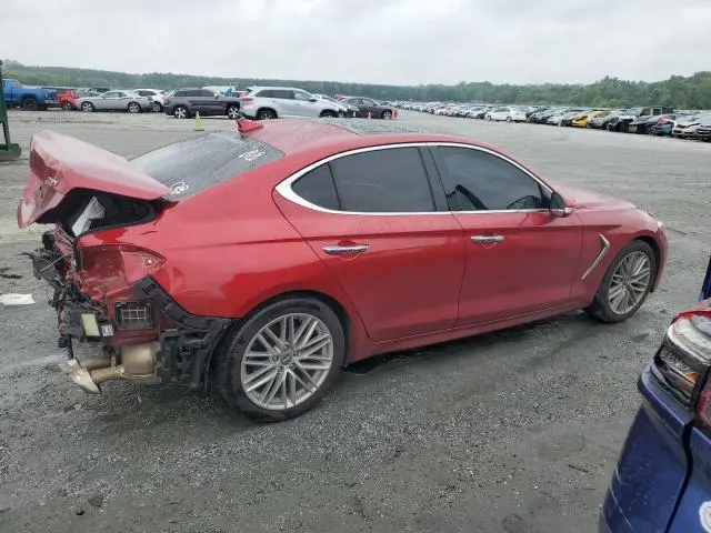 2020 GENESIS G70 ELITE  