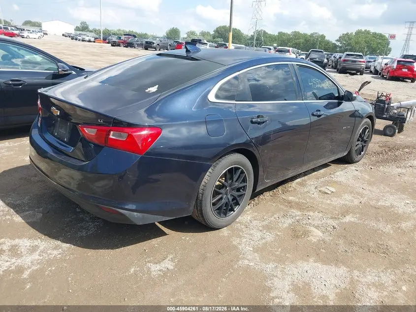 2018 CHEVROLET MALIBU LT