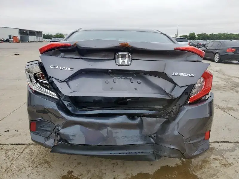 2016 HONDA CIVIC LX  