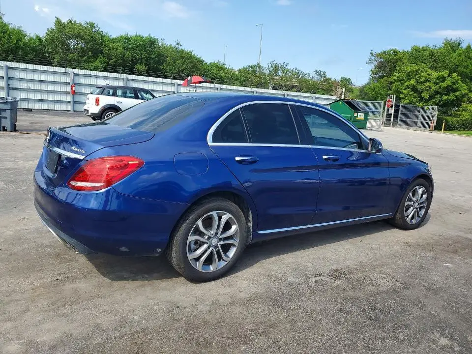 2017 MERCEDES-BENZ C 300 4MATIC  
