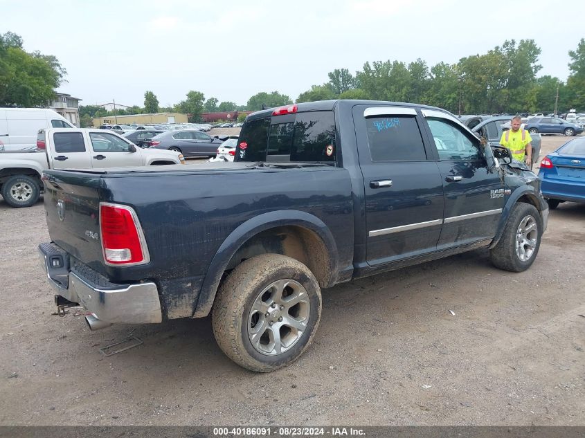 2017 RAM 1500 LARAMIE  4X4 5'7 BOX