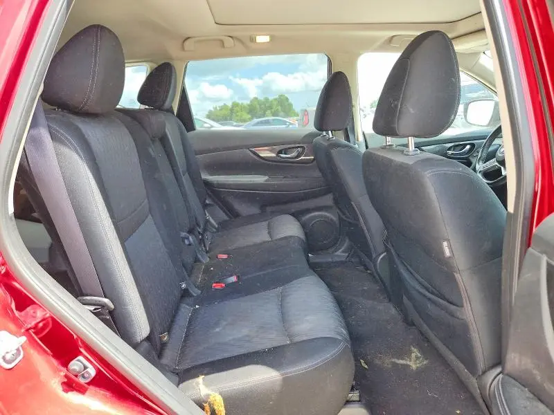 2017 NISSAN ROGUE SV  