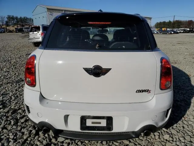 2012 MINI COOPER S COUNTRYMAN