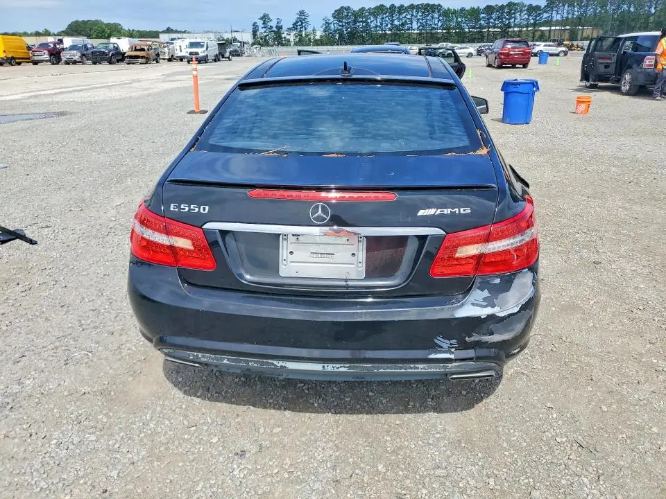 2011 MERCEDES-BENZ E 550  