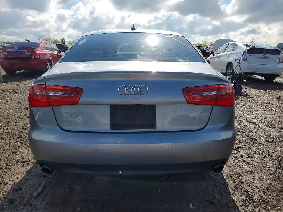 2015 AUDI A6 PREMIUM PLUS  