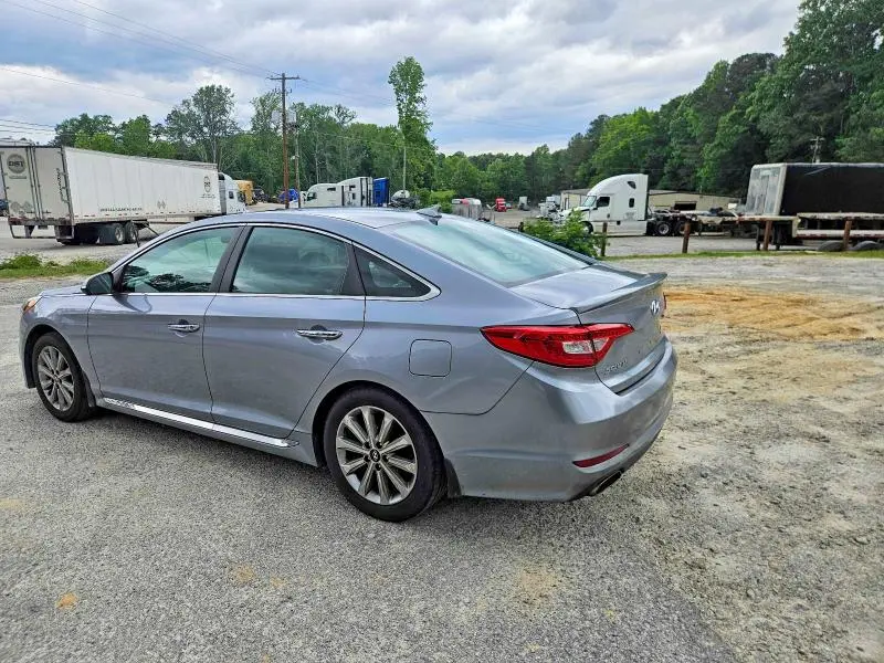 2017 HYUNDAI SONATA LIMITED  