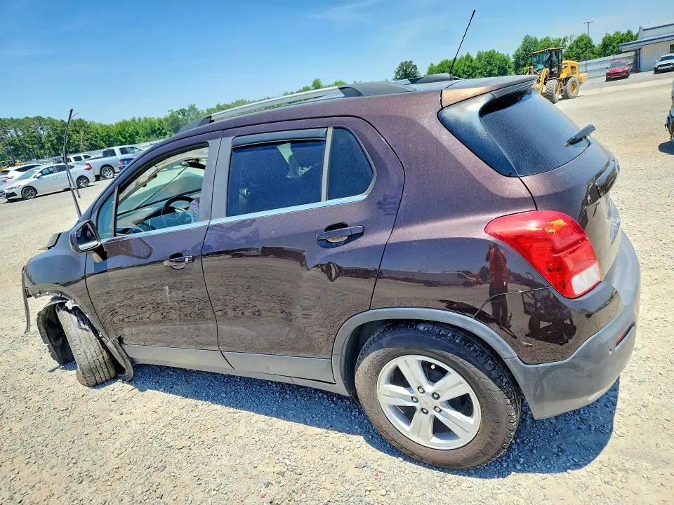 2015 CHEVROLET TRAX 1LT  