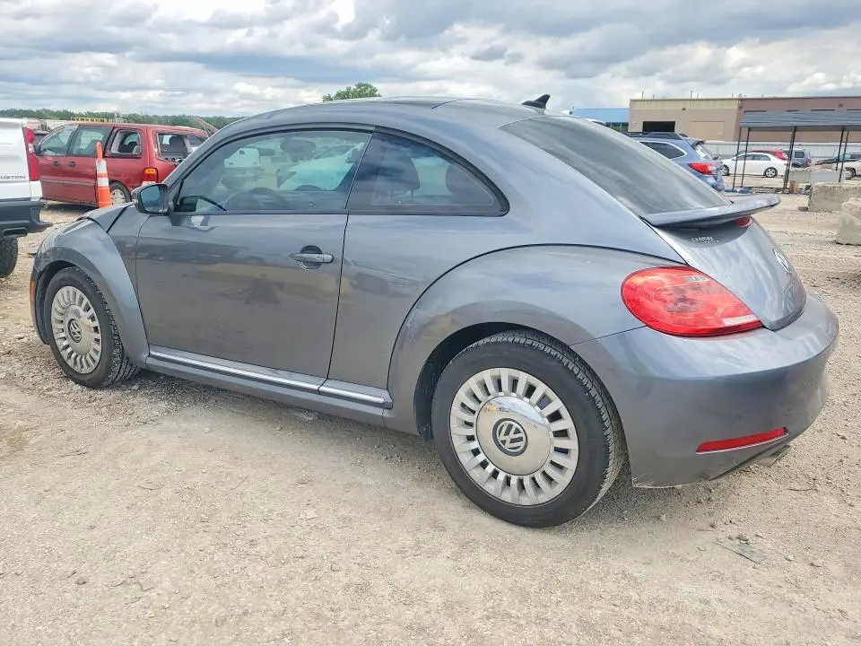 2013 VOLKSWAGEN BEETLE   
