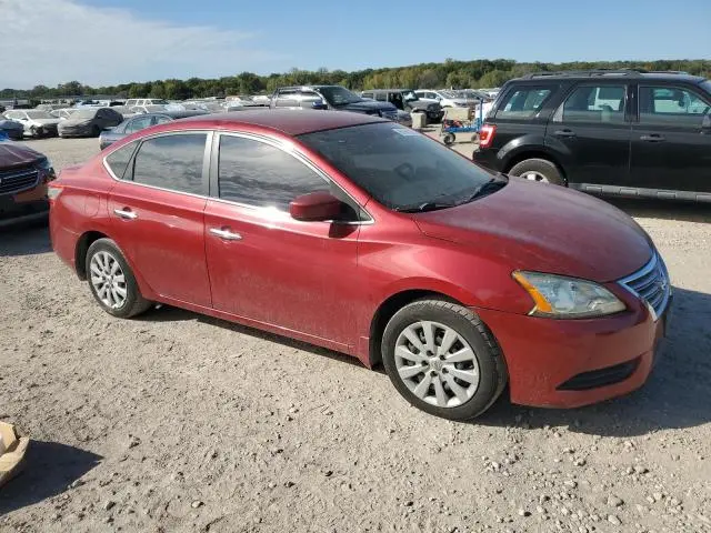 2013 NISSAN SENTRA S  