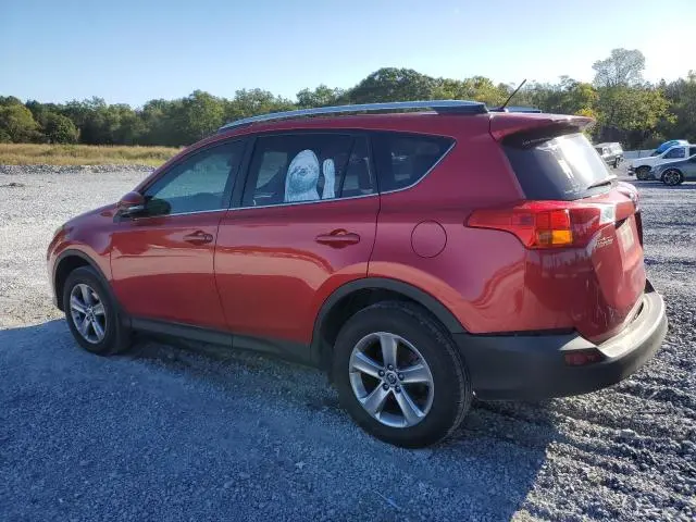 2015 TOYOTA RAV4 XLE  