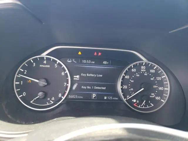 2022 NISSAN MAXIMA SV  
